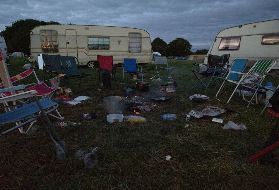 the camp at Priddythe camp at Priddy
