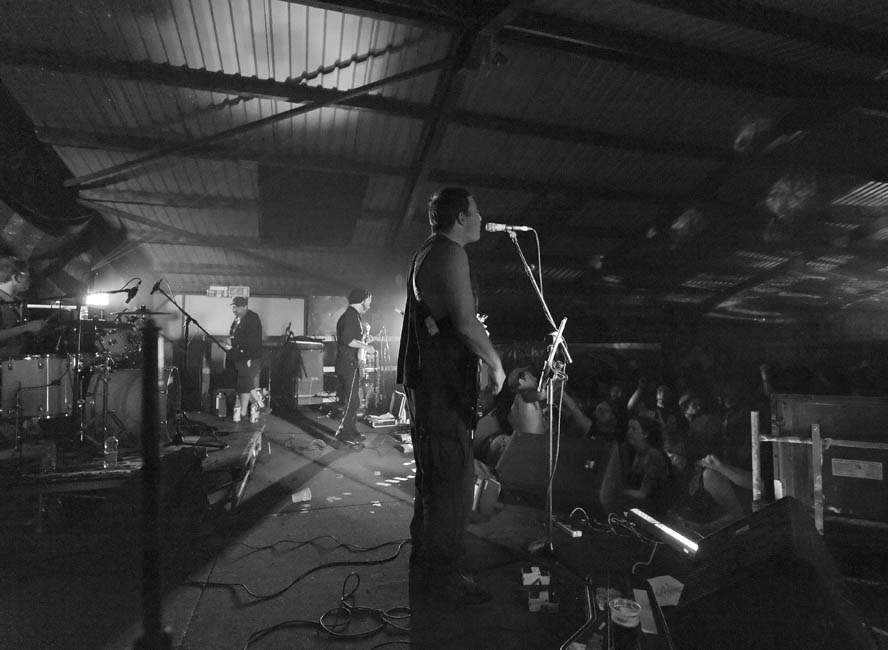 InnerTerrestrials at the Surplus Festival
