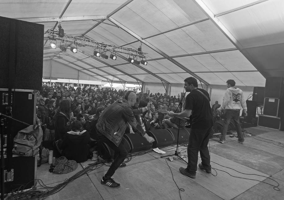 InnerTerrestrials at Zikenstock festival; 2May 2014
