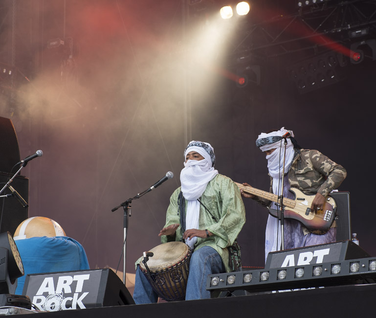 ArtRock festival, Saint Brieuc, 18 May 2013
