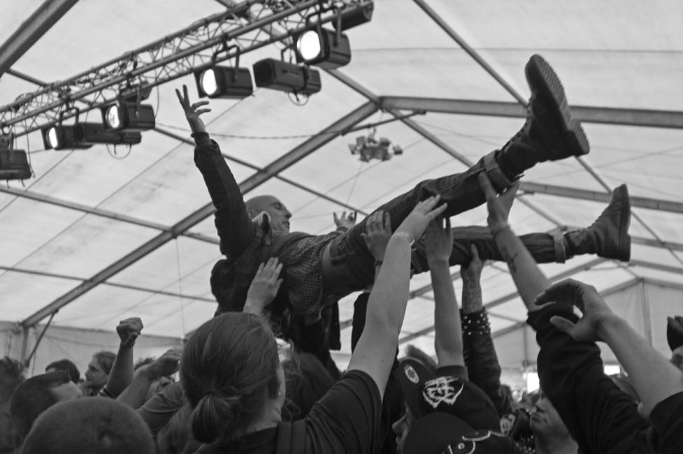 The Offenders at Zikenstock,  2 May 2014
