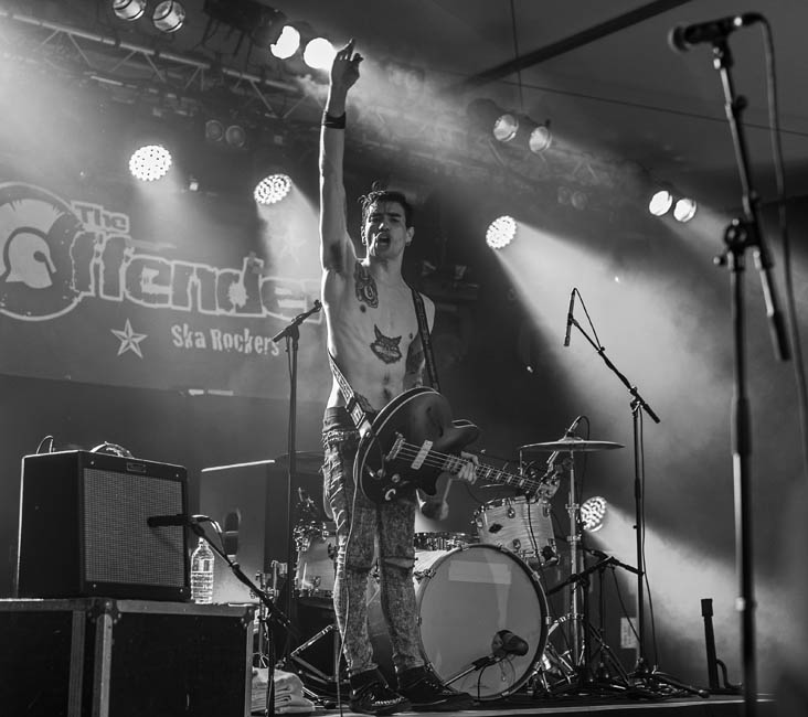 The Offenders at Zikenstock,  2 May 2014
