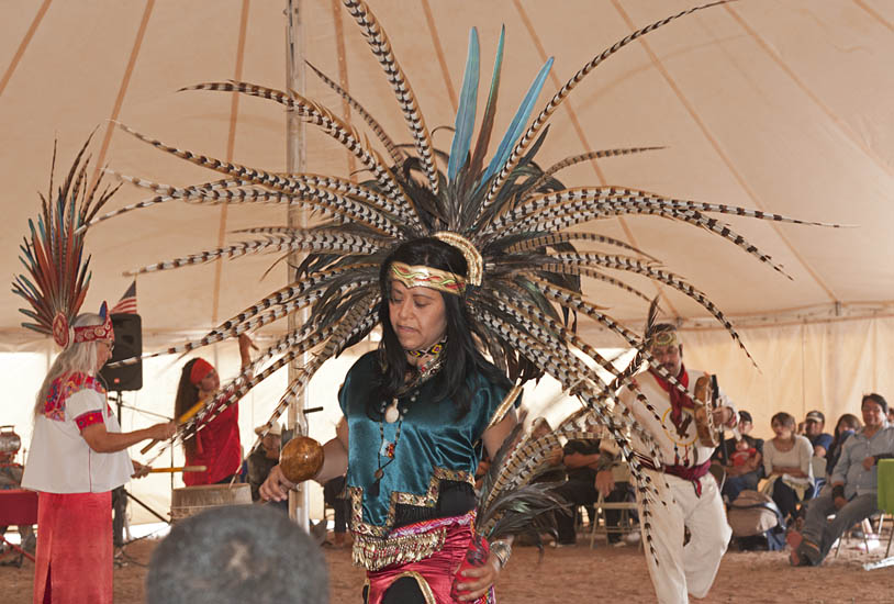 Aztec dances,  Sandsprings (north of Leupp)
