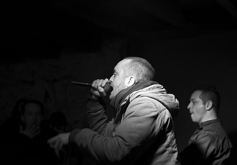 Le Rafiot, Les Couëts; Feb. 2011 (guest rap-singer)
