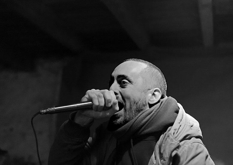 Le Rafiot, Les Couëts; Feb. 2011 (guest rap-singer)
