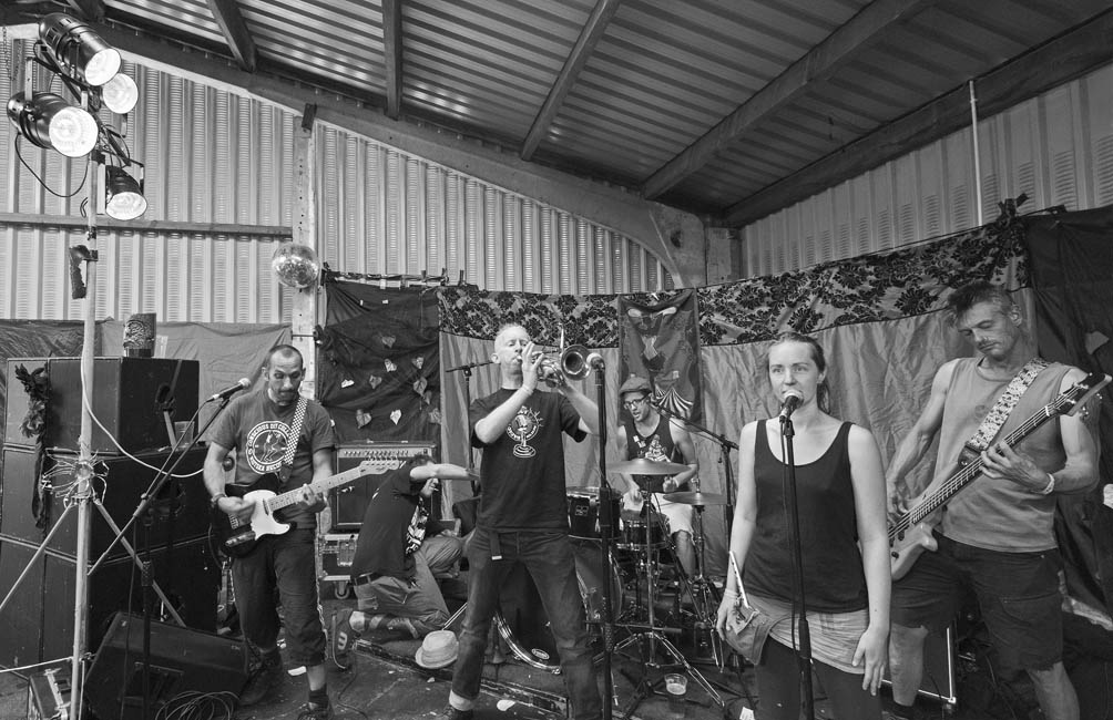 Spanner (Bristol) at Surplus Festival (Builth Wells, Wales); 6 July 2014
