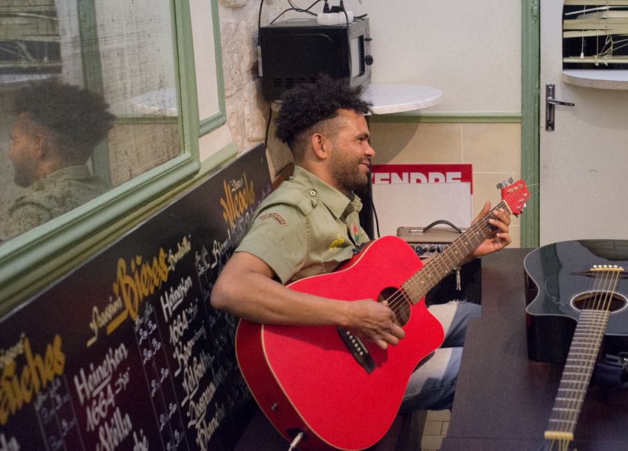 Barbès, Touareg session
