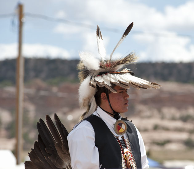 Navaho Nation Fair, Pow wow
