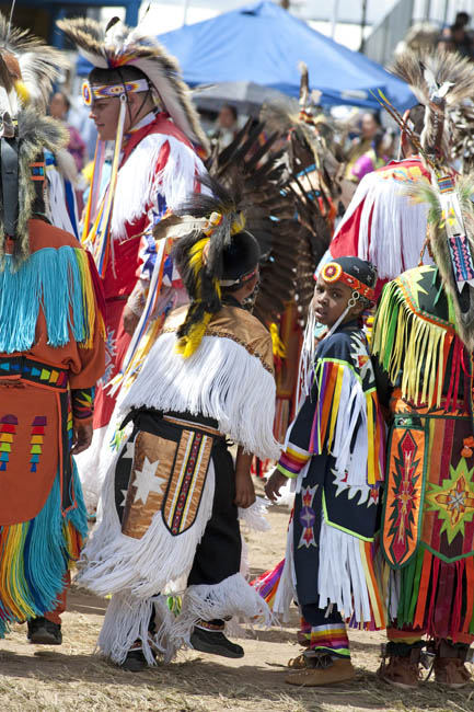 Navaho Nation Fair, Pow wow
