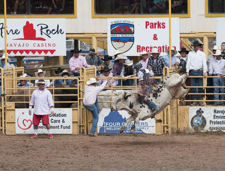 Navaho Nation Fair, rodeo
