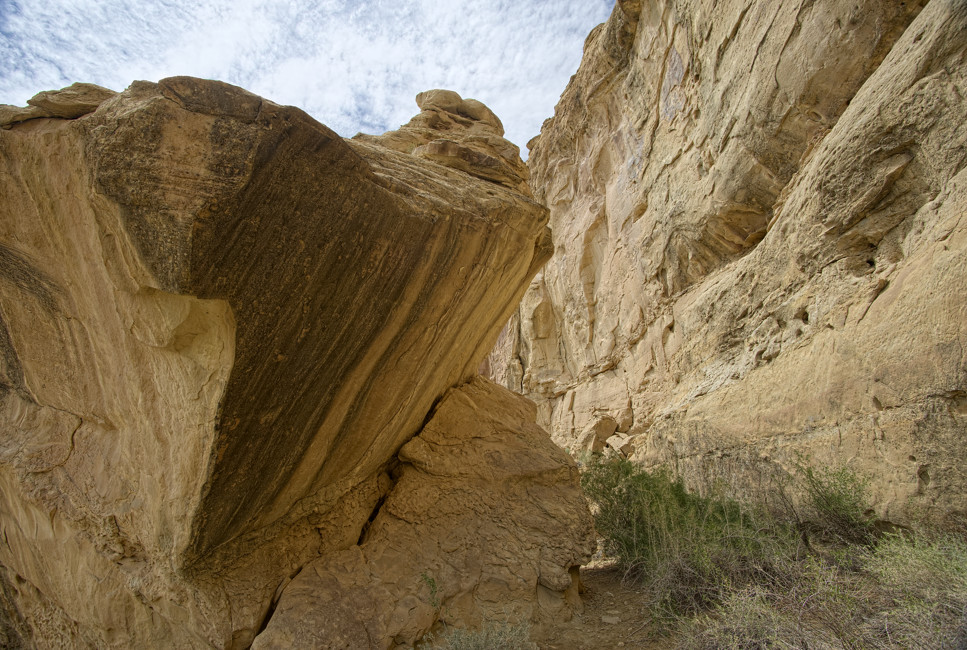 Canyon de Chaco, (NM)
