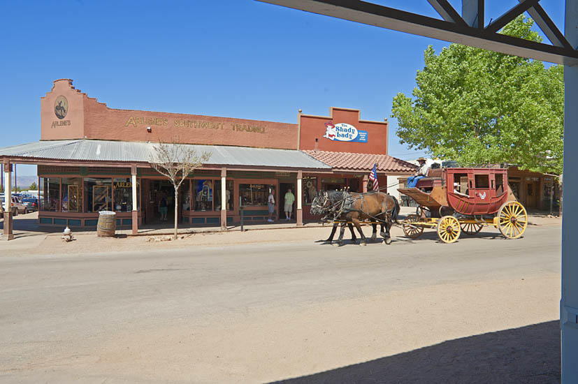 Tombstone, The Far West for tourists
