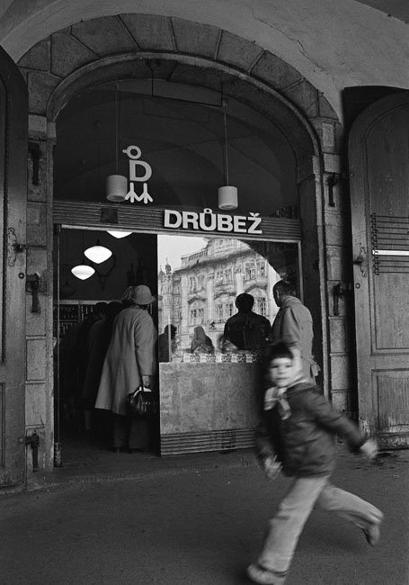 Prague, 1982
